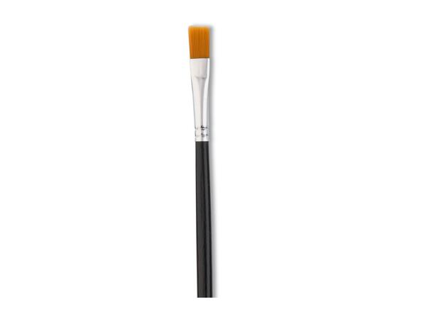 Crelando Flat Paint Brush Set -12 Piece Set