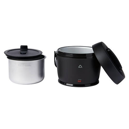 Portable Electric Food Warmer, Black