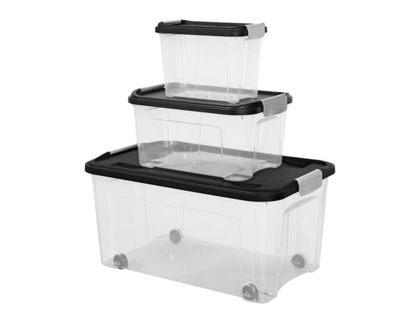 Storage Boxes Set