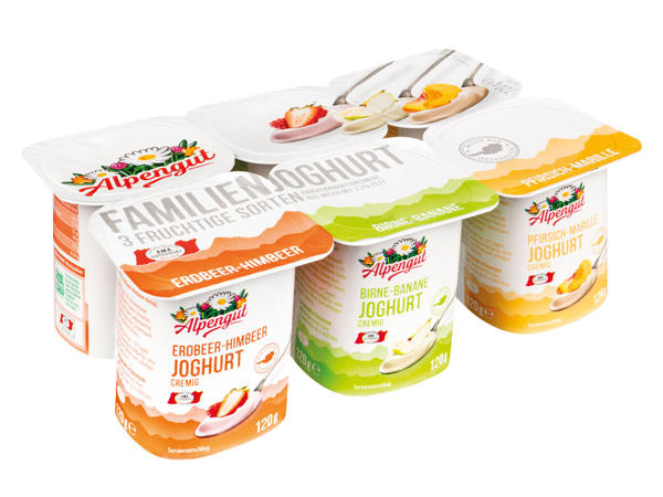 ALPENGUT Familienjoghurt