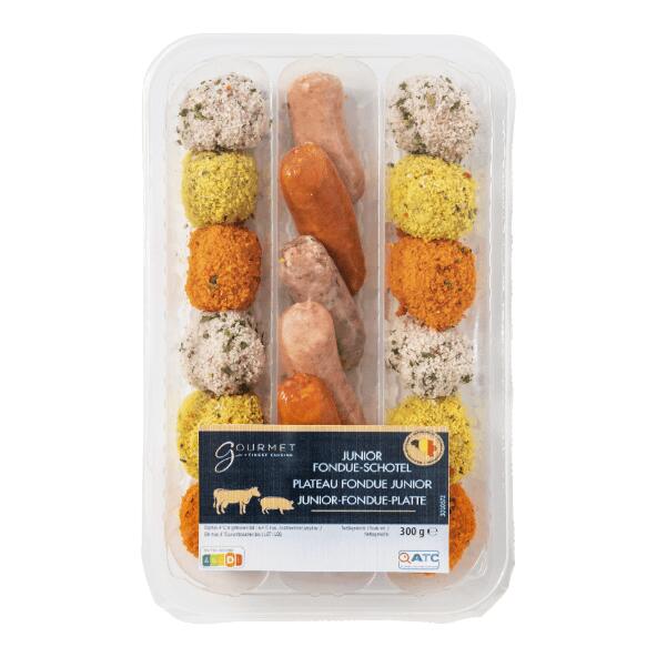 GOURMET FINEST CUISINE(R) 				Fondue-Platte für Kinder