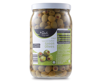 Spanish Stuffed Green Olives 1.95kg