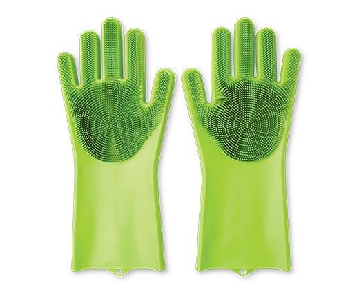 Easy Home Silicone 
 Scrub Gloves