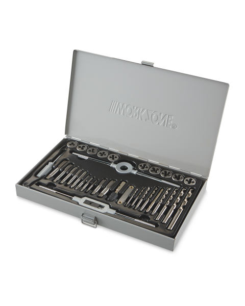Tap & Die Set 34 piece