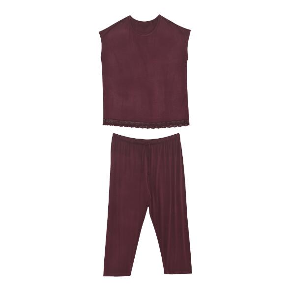 UP2Fashion(R) 				Pyjama mit Spitze