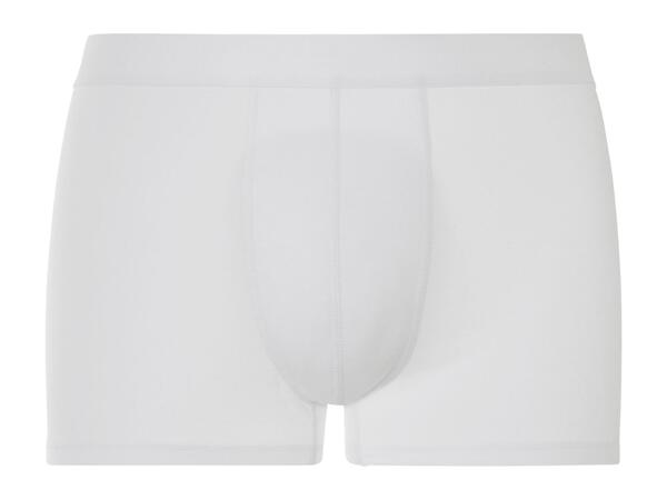 Livergy Men's Grey/White/Black Boxers - 3 Pack