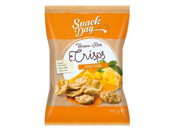 RÝŽOVÉ CHIPSY