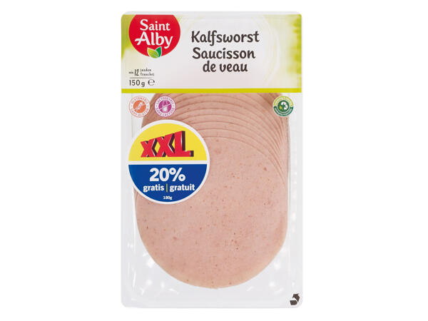 Saucisse de veau