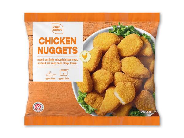 CHEF SELECT Kyllingeburger eller -nuggets