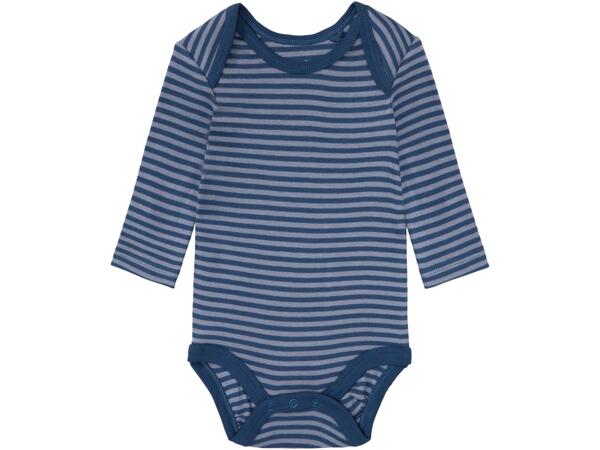 Boys' Long-Sleeve Bodysuits
