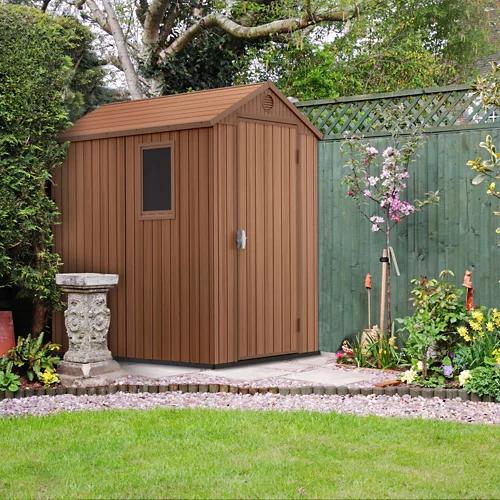 KETER Abri Darwin 4×6, marron