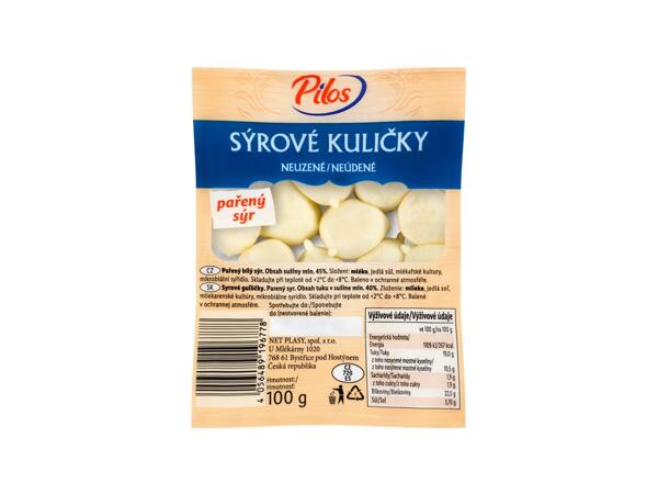SÝROVÉ KULIČKY