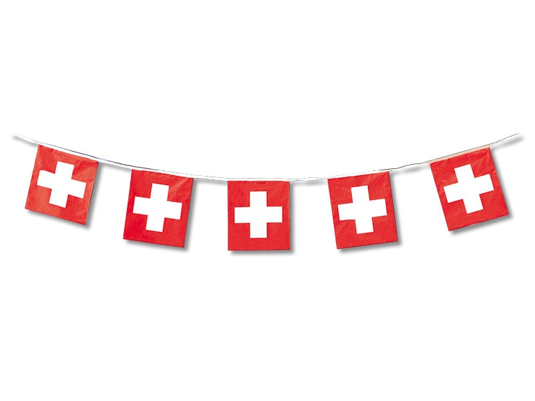 Guirlande de drapeaux