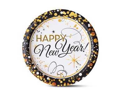 Boulder New Year's Tableware