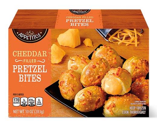 Appetitos Filled Pretzel Bites Pepper Jack or Cheddar