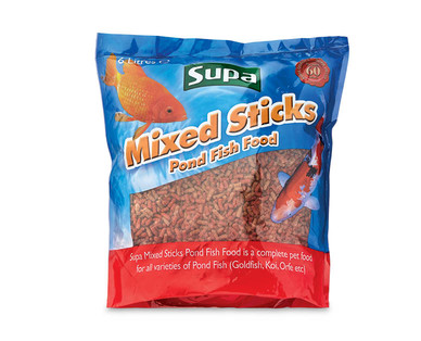 Mixed Sticks Pond Fish Food