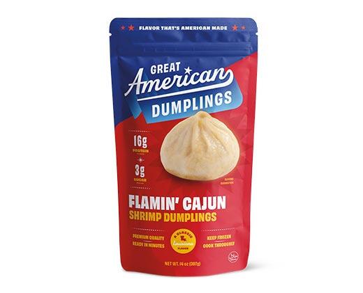 Great American Dumplings Buffalo Chicken or Cajun Shrimp