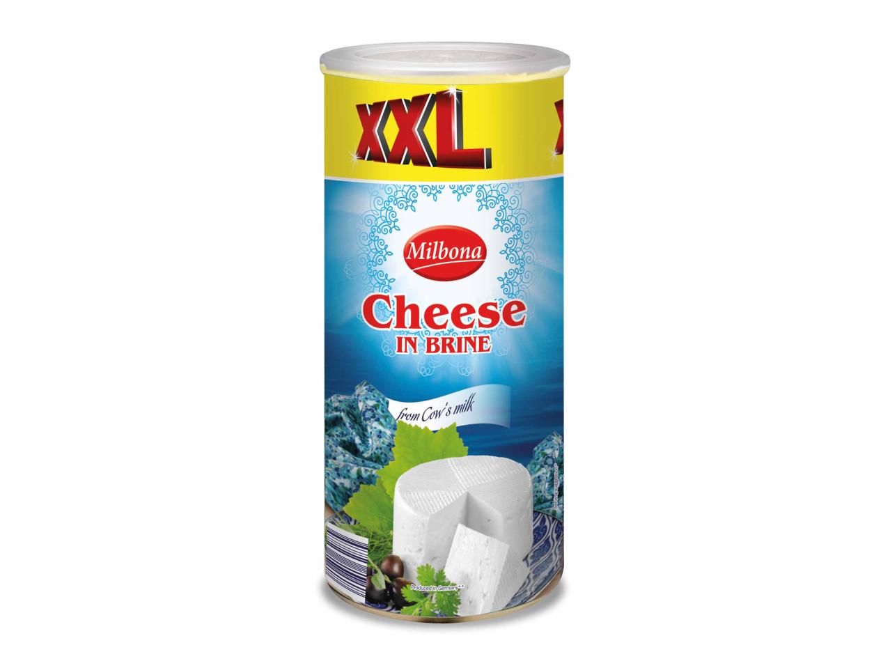 Fromage à pâte molle affiné dans la saumure XXL
