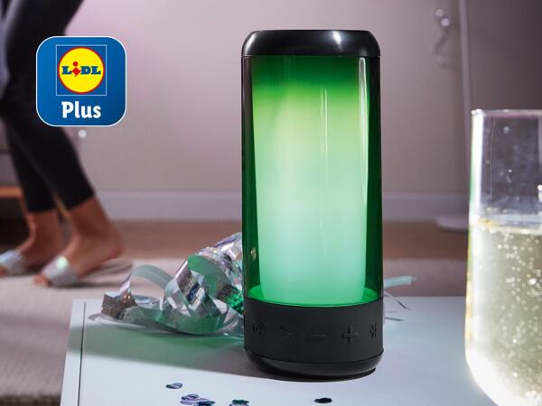 Bluetooth(R)-Lautsprecher Rhythm Light