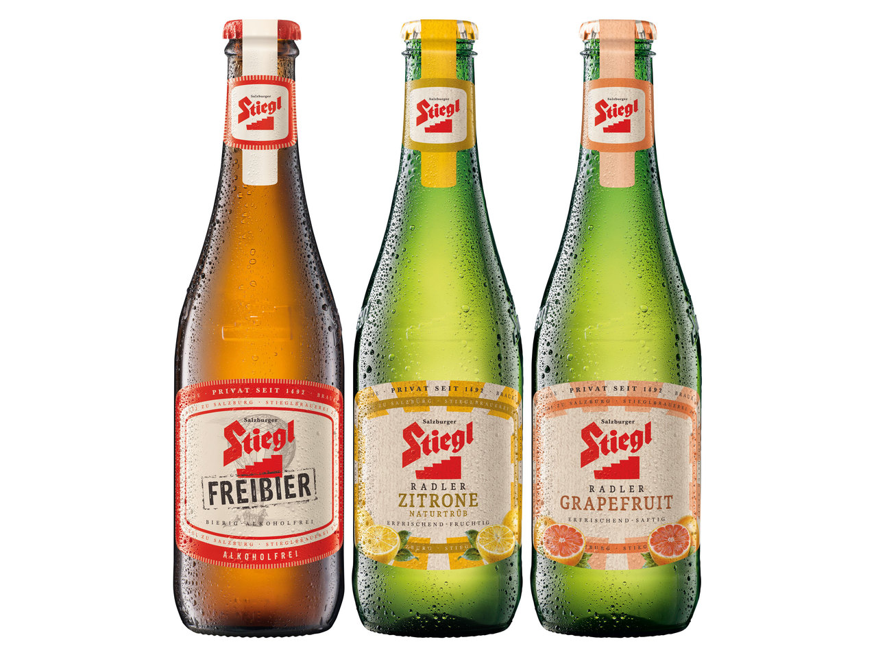 STIEGL Radler oder Freibier