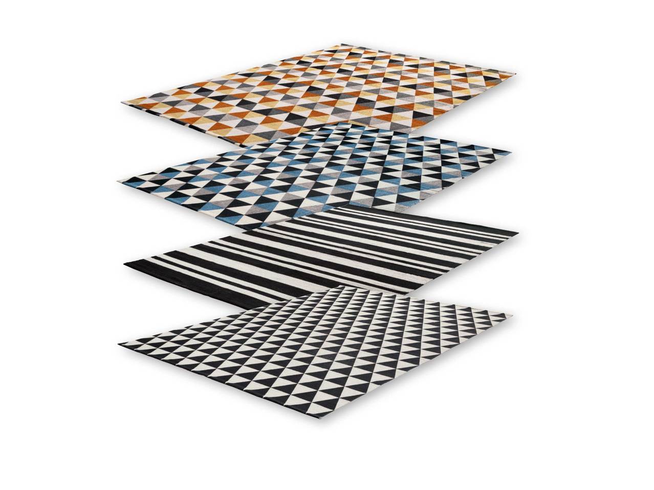 MERADISO Cotton Rug