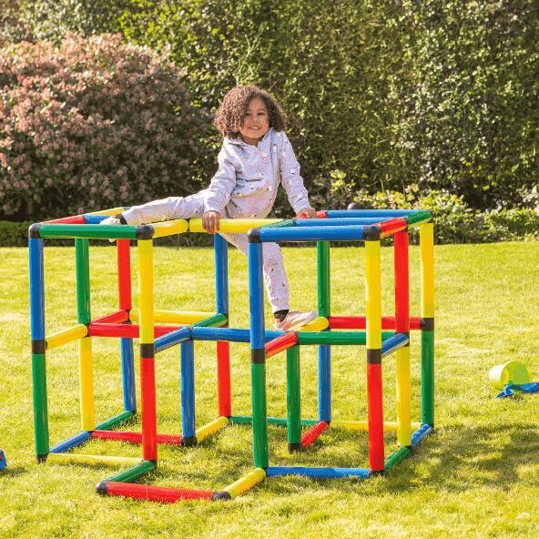 QUADRO(R) 				Spiel- und Bauset