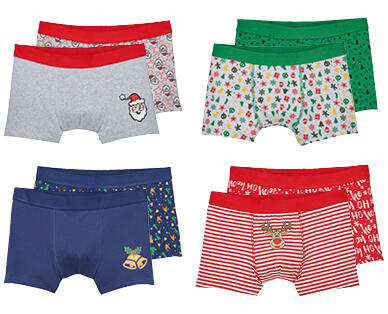 WATSON'S
BOXERS RÉTRO DE NOËL POUR HOMMES