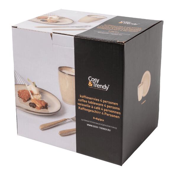 COSY & TRENDY(R) 				Kaffeeservice, 8-teilig