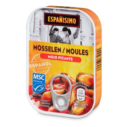 Gemarineerde mosselen