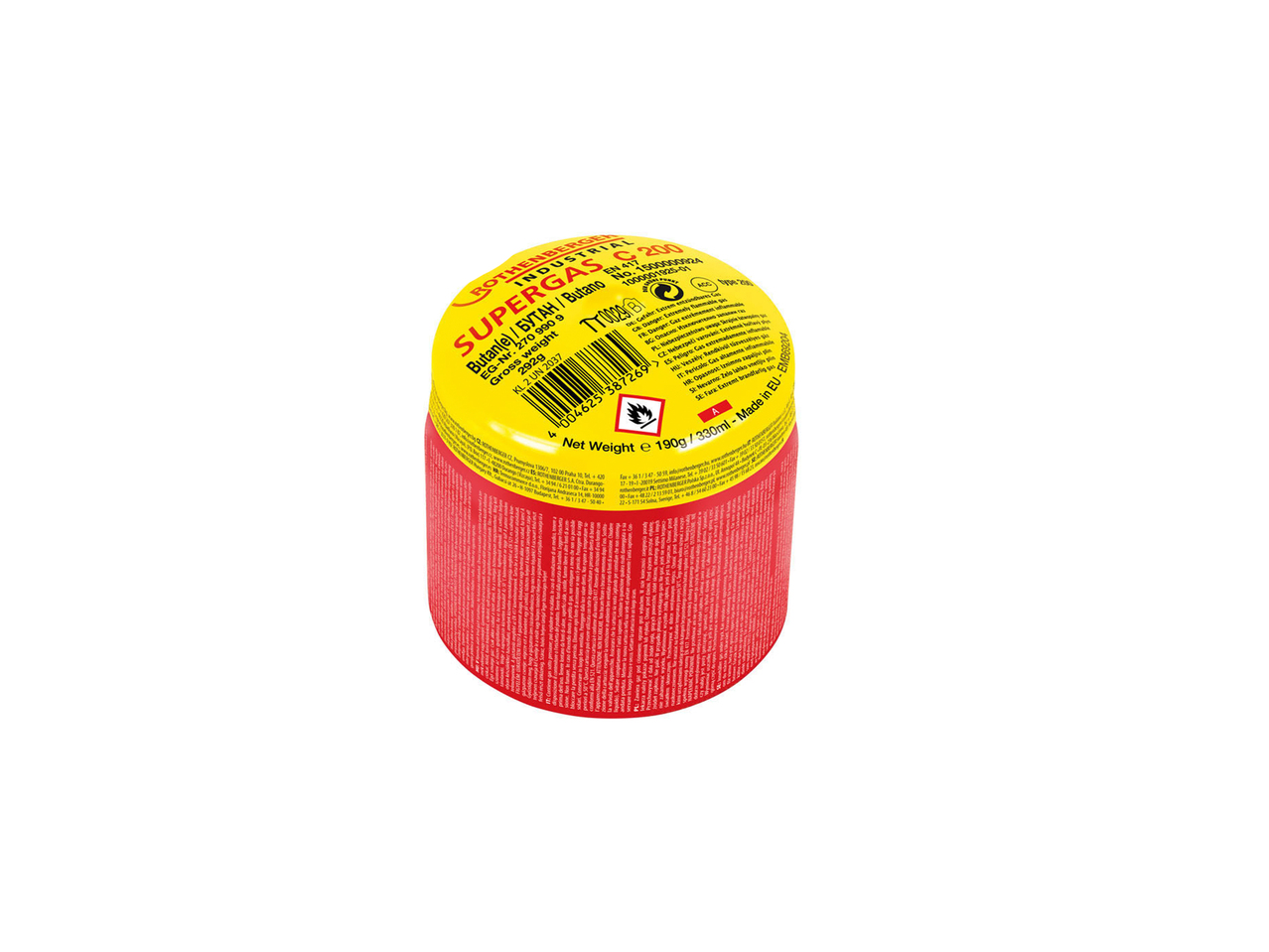 Rothenburger Butane Gas Cartridge1