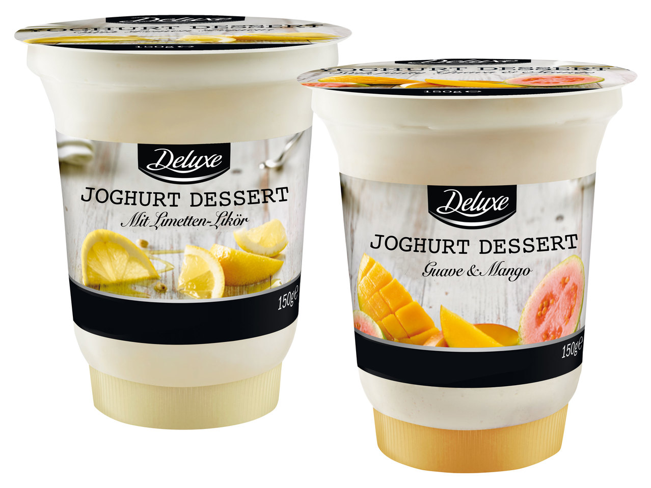 DELUXE Joghurt Dessert