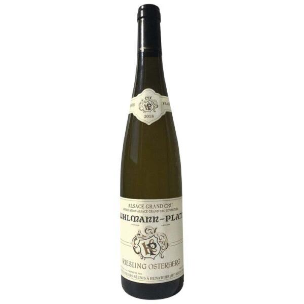 AOC Vin d'Alsace Riesling Osterberg Grand cru 2020**