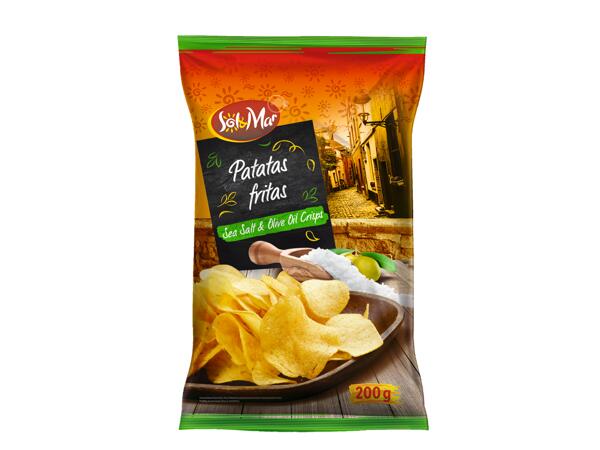 Spanish Style Crisps