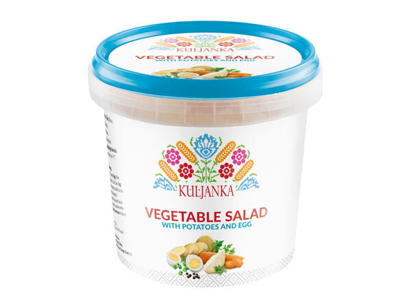 Kuljanka Vegetable Salad