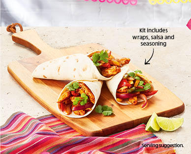 Fajita Kit 600g