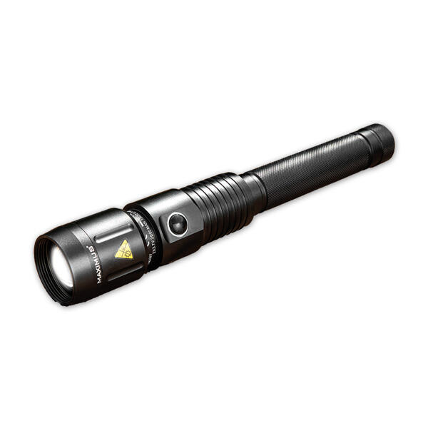 LED-Akku-Taschenlampe 2in1
