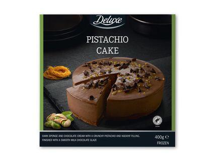 DELUXE Tærte med pistacie