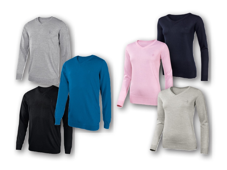 CRIVIT(R) Ladies' or Men's Fine-Knit Jumper