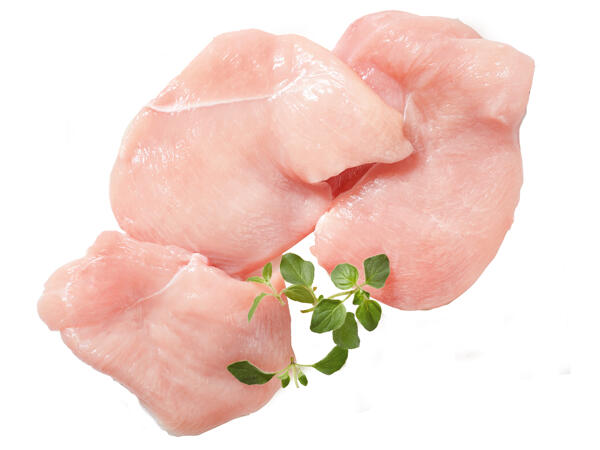 Frische Hendl Minutenschnitzel