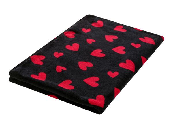 Livarno Home Blanket - Black