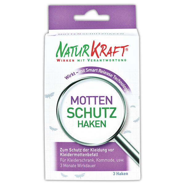 Mottenschutzhaken