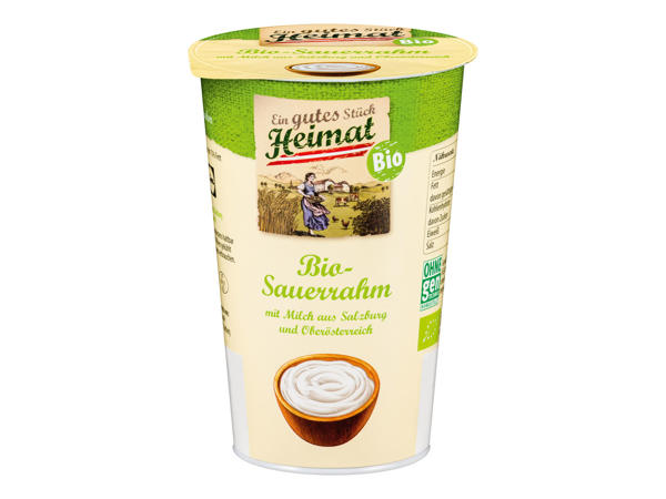 EIN GUTES STÜCK HEIMAT Bio-Sauerrahm