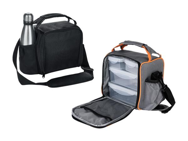 Sac isotherme avec boîtes à casse-croûte
