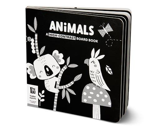 Hinkler Contrast Baby Book