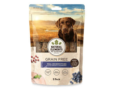 Grain Free Dog Sticks 5pk