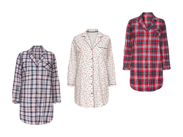 Bigshirt en flanelle