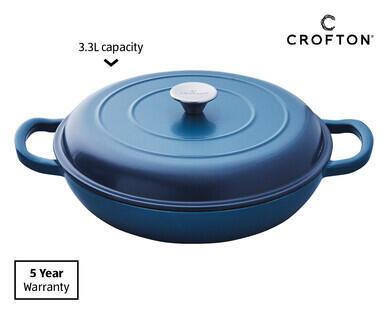 Cast Iron French Pan