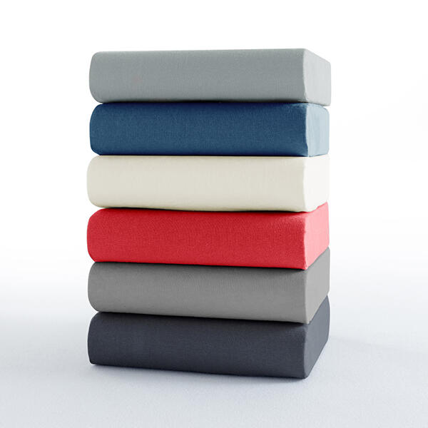 Interlock Doppeljersey-Spannbetttuch