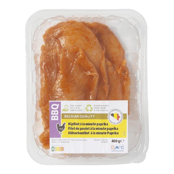 Filet de poulet mariné