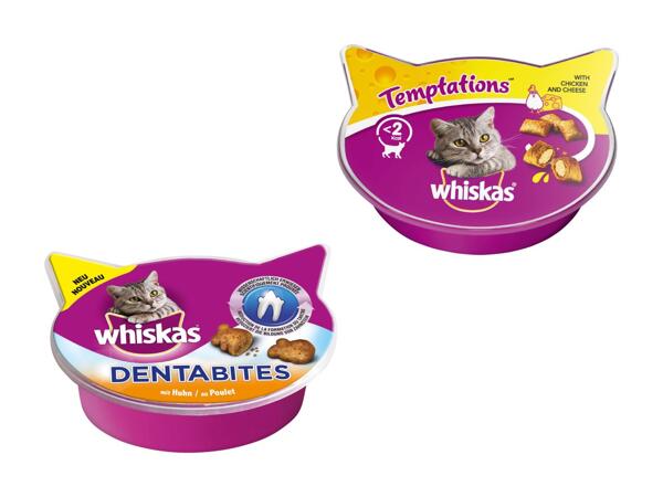 Snack pour chat Whiskas